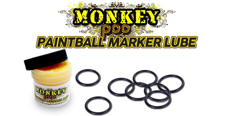 MonkeyPoo Paintball Marker Lube